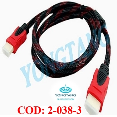 CABLE HDMI 3MTS