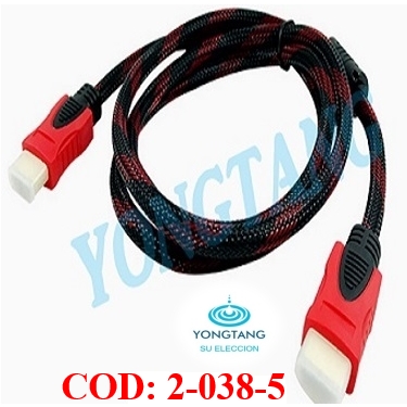 CABLE HDMI 5MTS