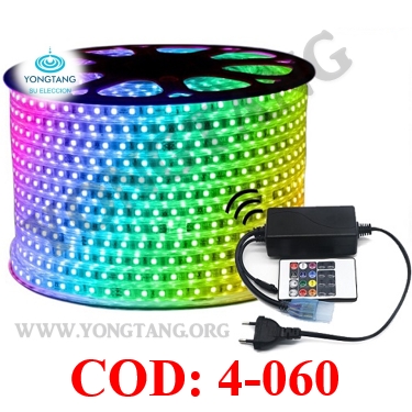 CINTA LED 110V RGB
